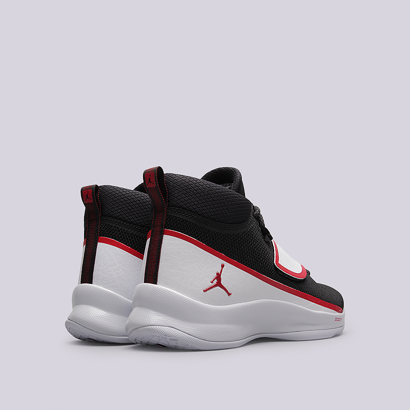 мужские черные баскетбольные кроссовки Jordan Super.Fly 5 PO 881571-001 - цена, описание, фото 3